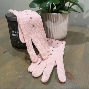 Vintage Knit Gloves